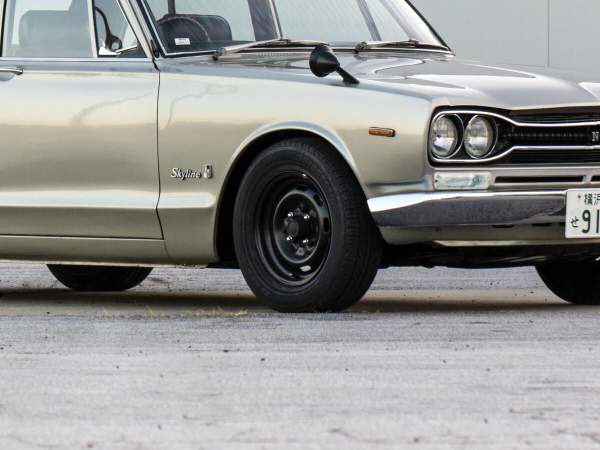 Nissan Skyline III (C10) — Təkər