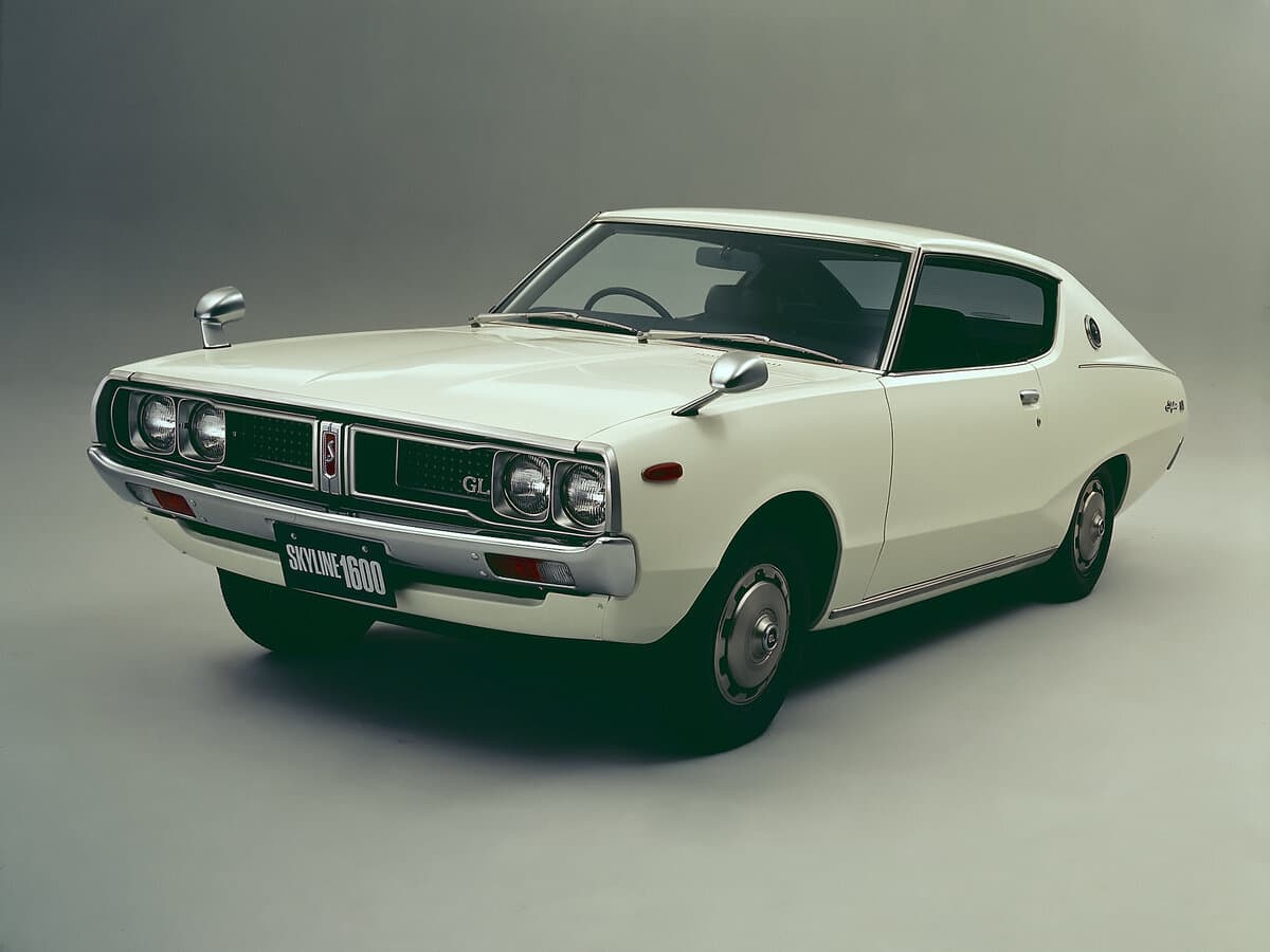 Nissan Skyline IV (C110) — Əsas şəkil