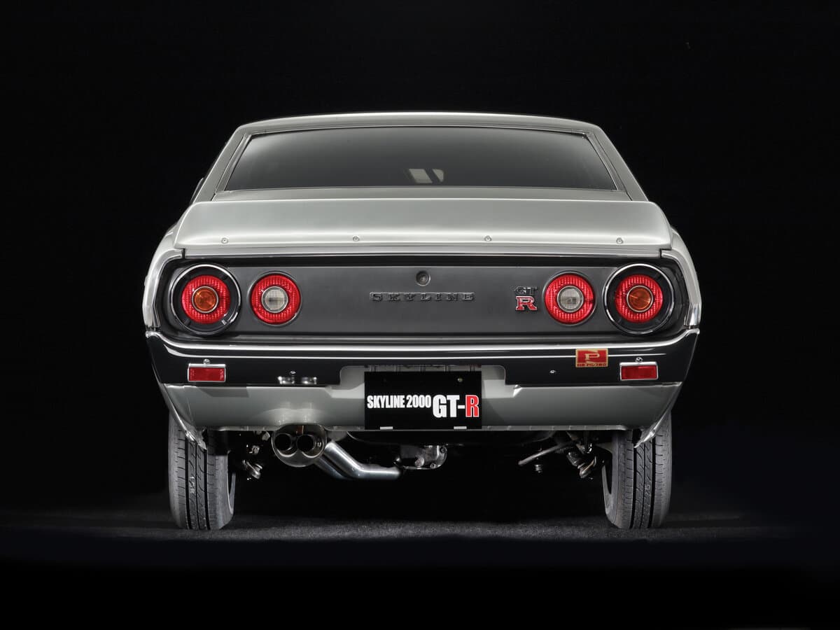 Nissan Skyline IV (C110) — Arxadan