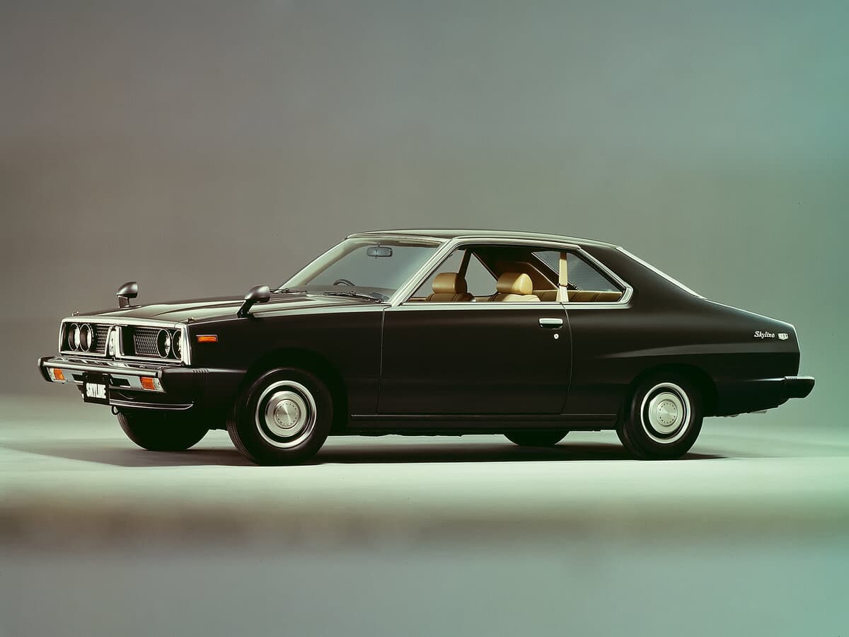 Nissan Skyline V (C210) — Əsas şəkil