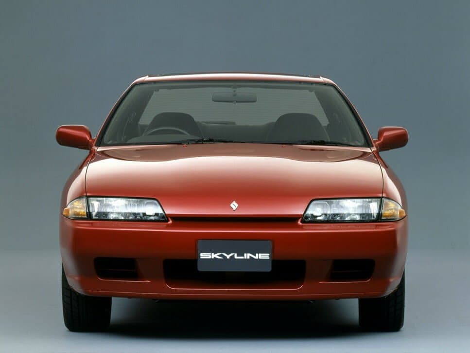 Nissan Skyline VIII (R32) — Öndən