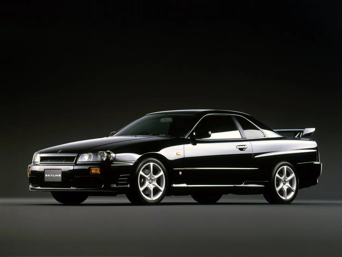 Nissan Skyline X (R34) — Əsas şəkil