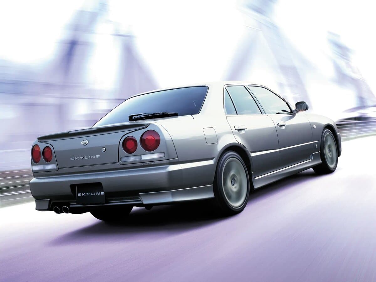 Nissan Skyline X (R34) — Arxadan