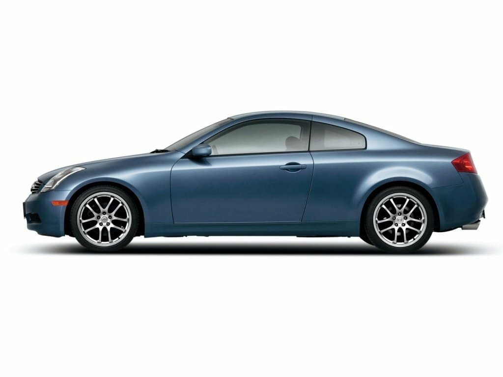 Nissan Skyline XI (V35) — Yandan
