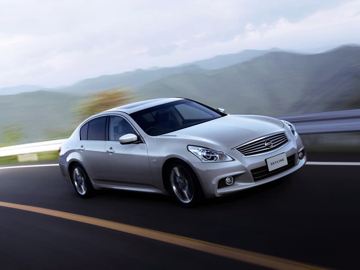 Nissan Skyline XII (V36) Restayling