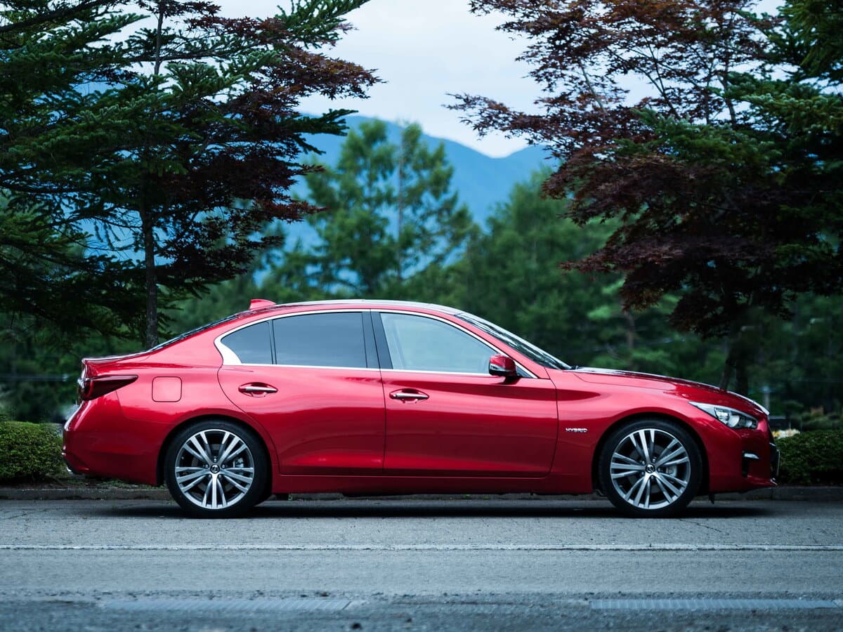 Nissan Skyline XIII (V37) Restayling 2 — Yandan
