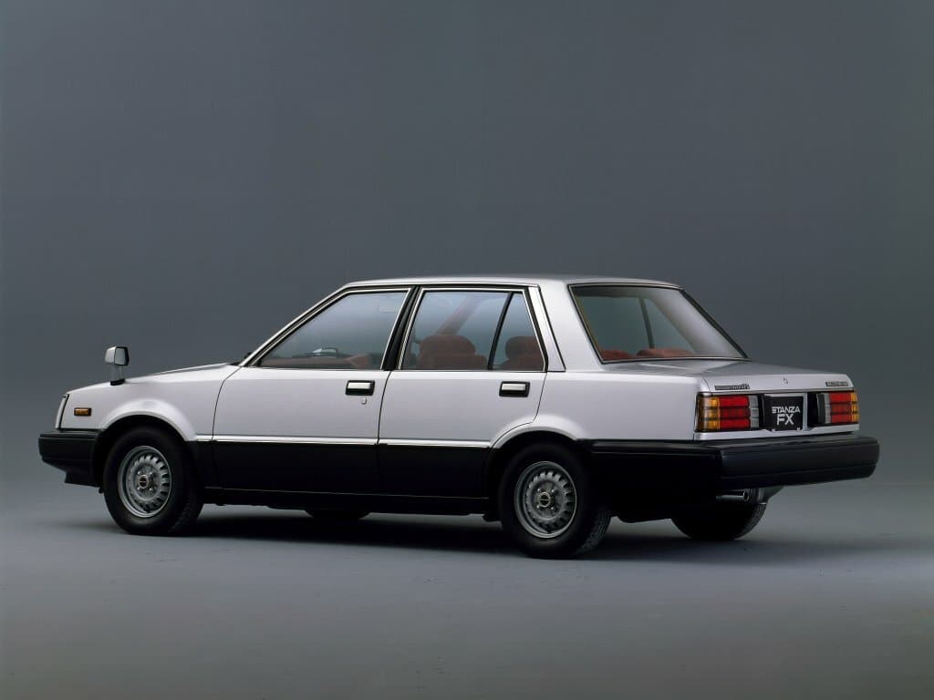 Nissan Stanza I (T11) — 3/4 arxadan