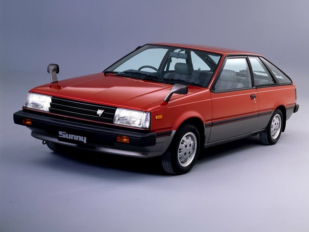 Nissan Sunny B11 — Əsas şəkil