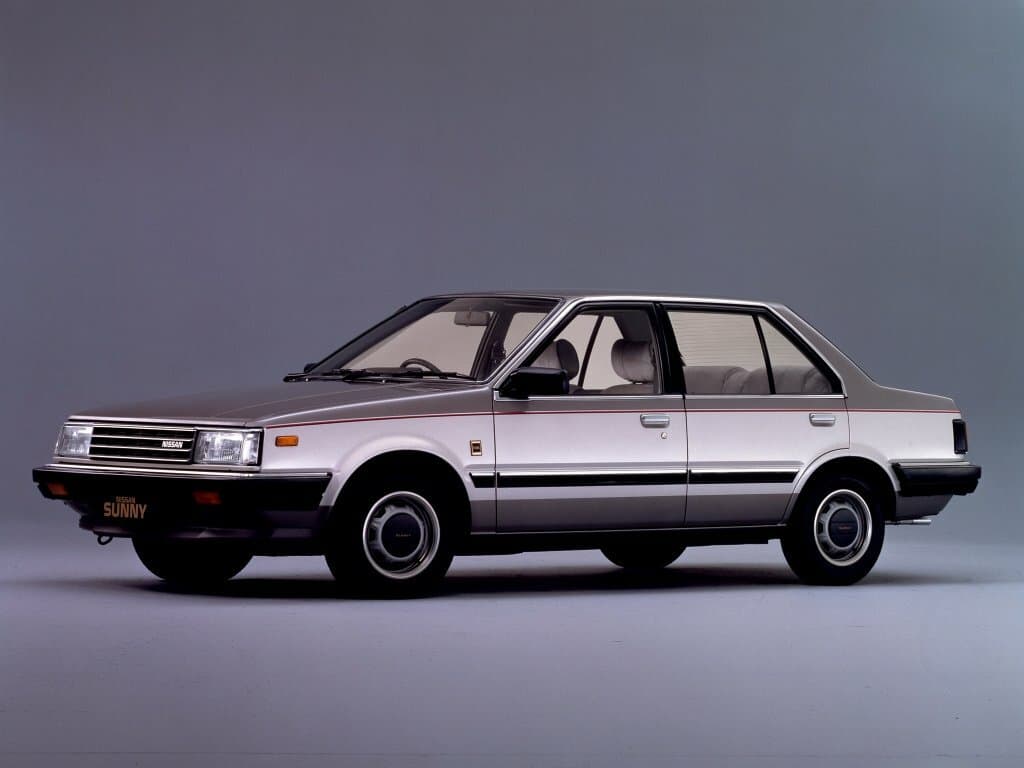 Nissan Sunny B11