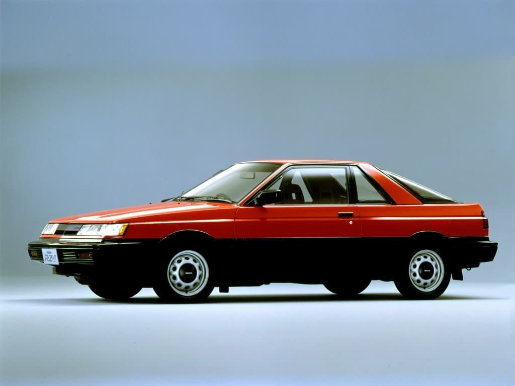 Nissan Sunny B12 — Əsas şəkil