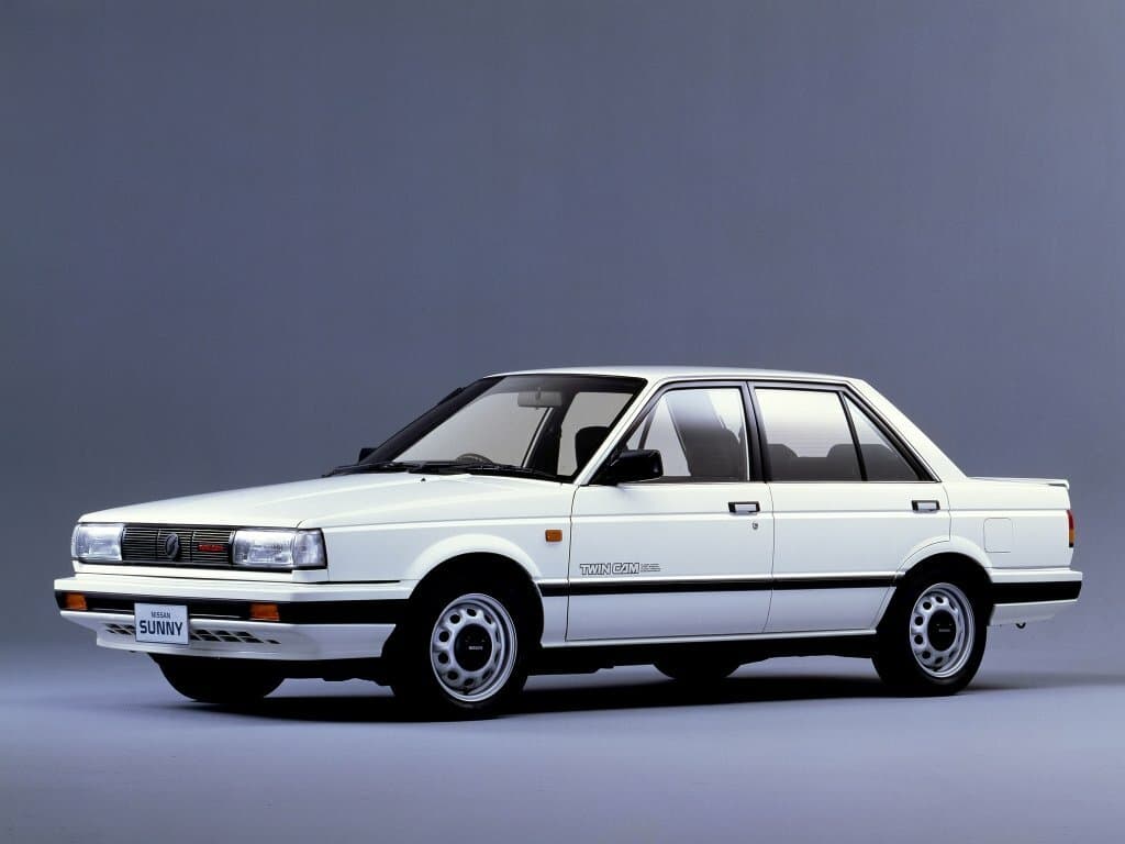 Nissan Sunny B12