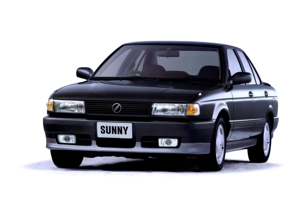 Nissan Sunny B13 — Öndən