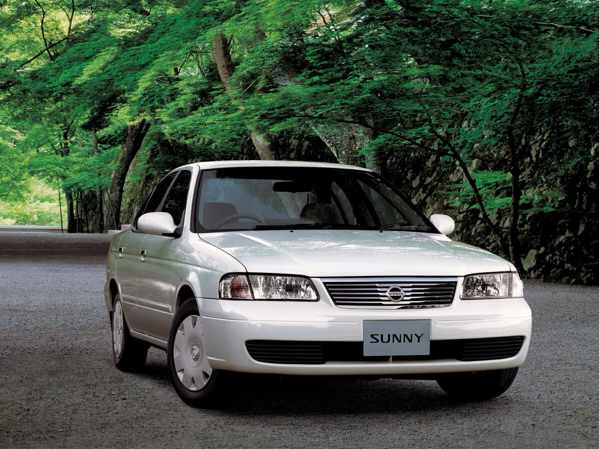 Nissan Sunny B15 — Öndən