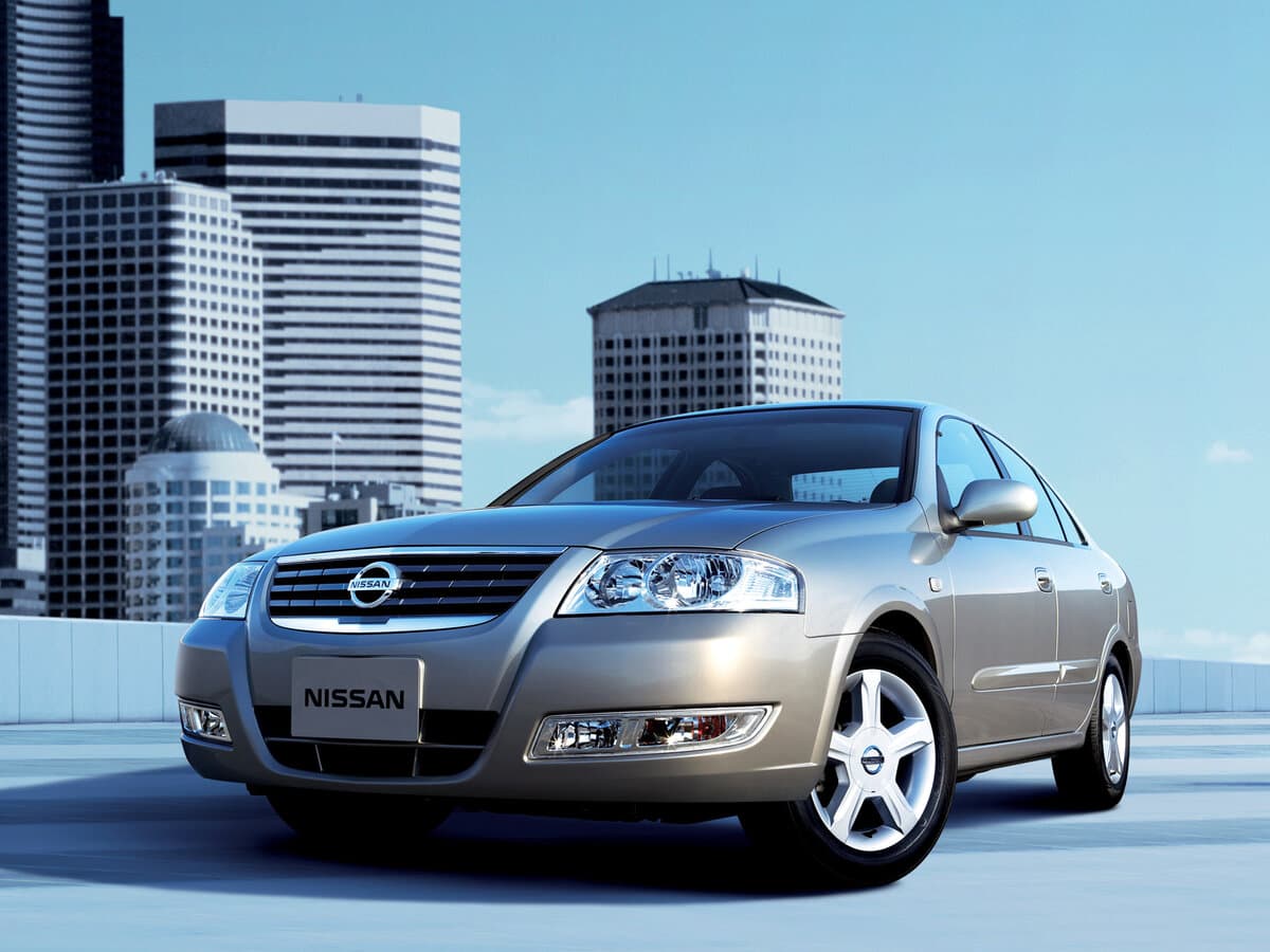 Nissan Sunny B10 — Öndən