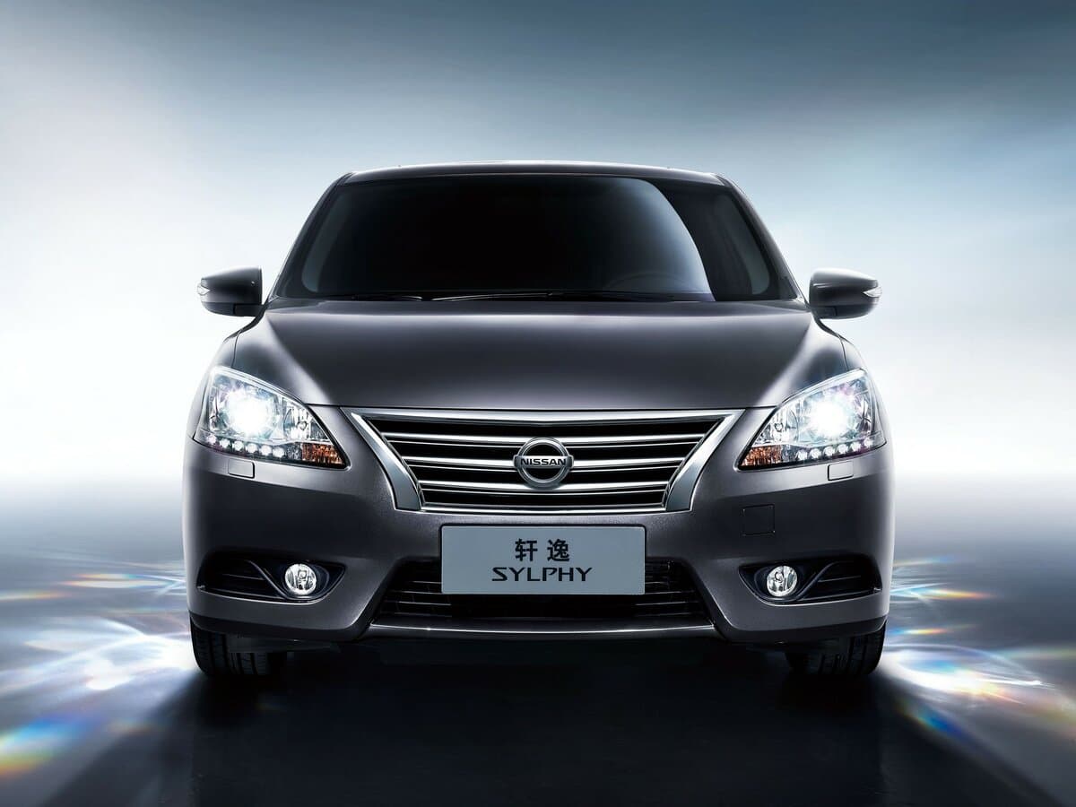 Nissan Sylphy III (China Market) — Öndən