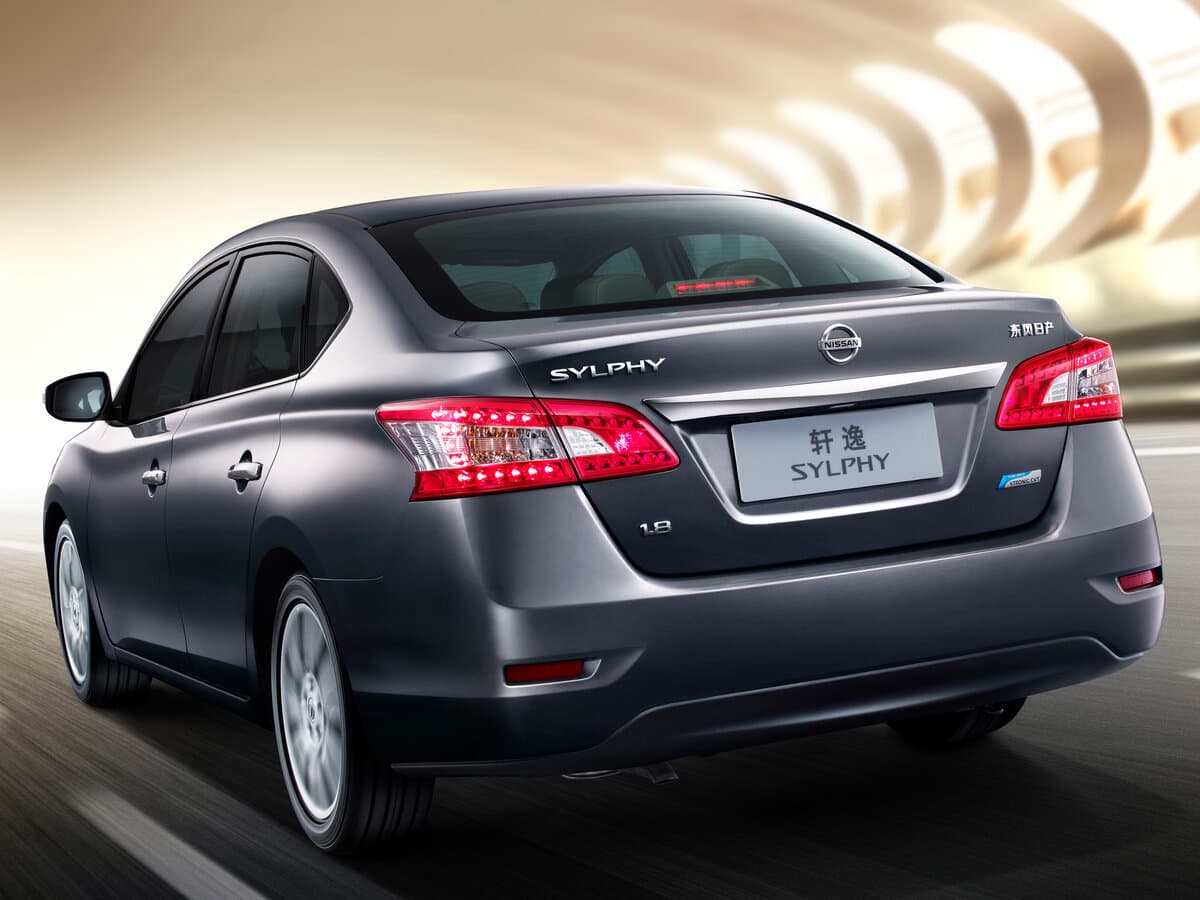 Nissan Sylphy III (China Market) — Arxadan