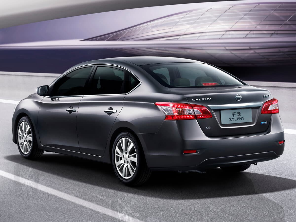 Nissan Sylphy III (China Market) — 3/4 arxadan