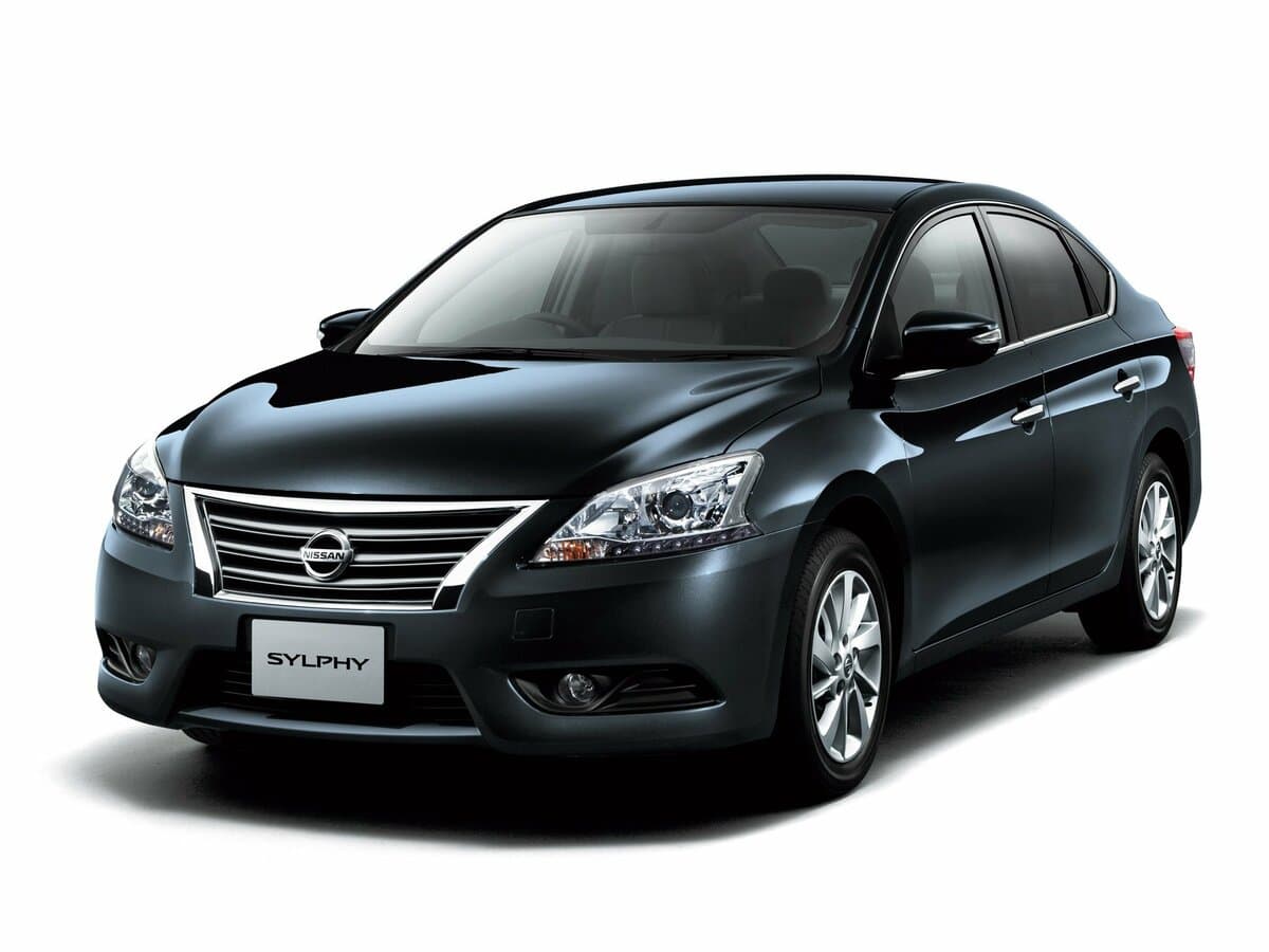 Nissan Sylphy III (B17)