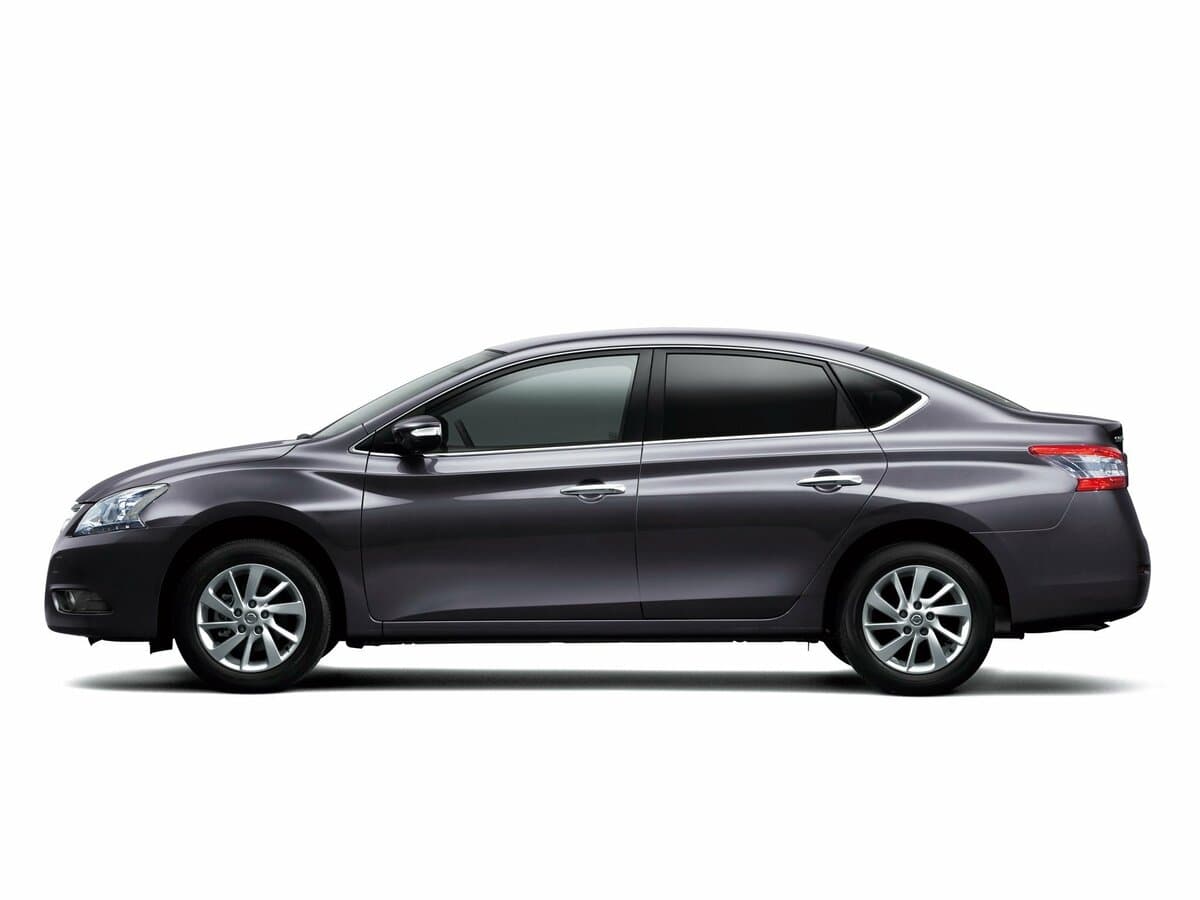 Nissan Sylphy III (B17) — Yandan