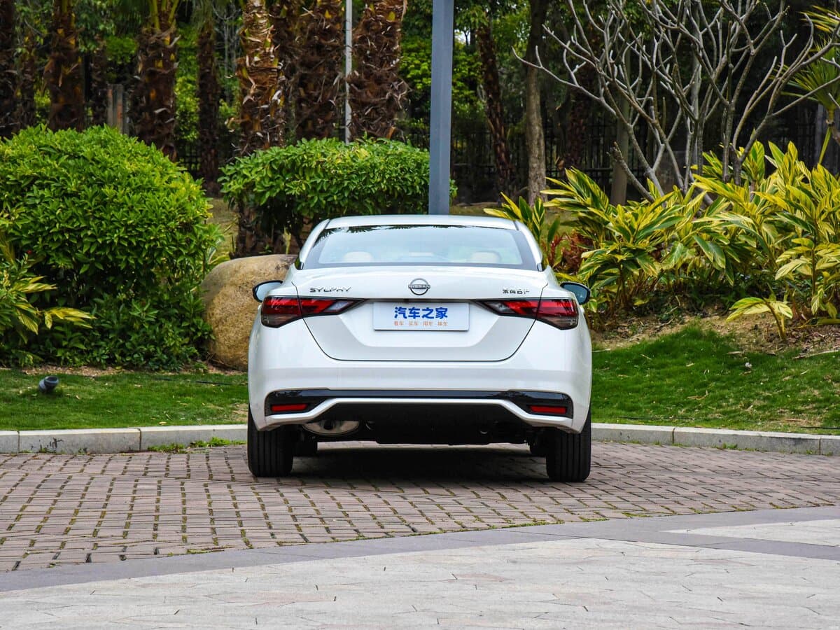 Nissan Sylphy IV (B18) Restayling — Arxadan