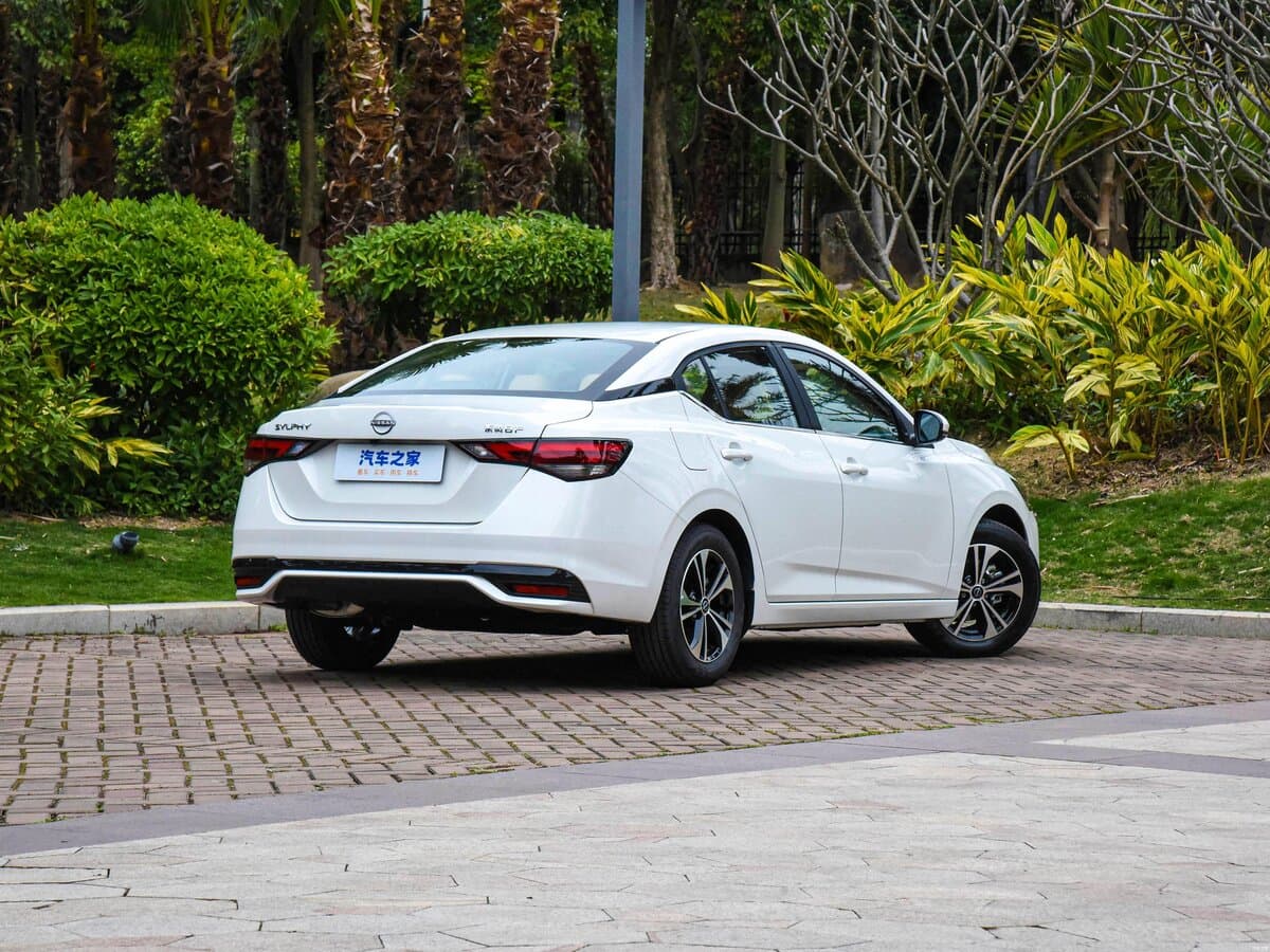 Nissan Sylphy IV (B18) Restayling — 3/4 arxadan