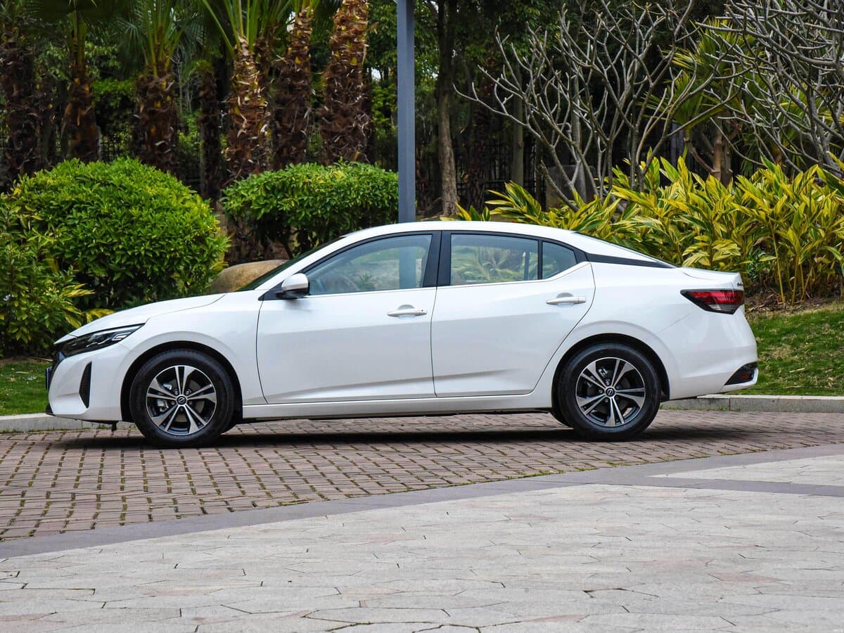 Nissan Sylphy IV (B18) Restayling — Yandan