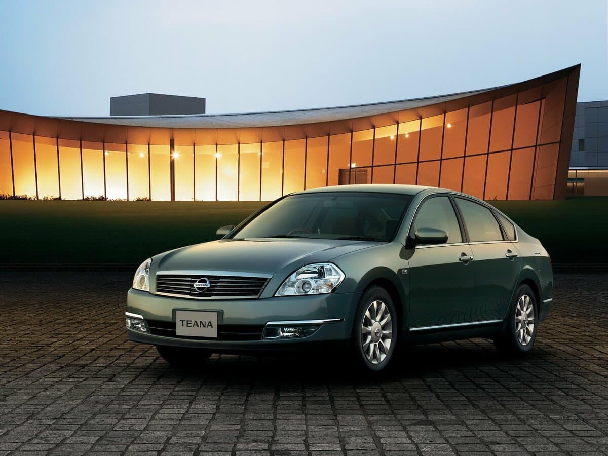 Nissan Teana I (J31) Restayling