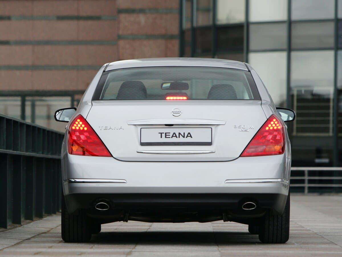 Nissan Teana I (J31) Restayling — Arxadan