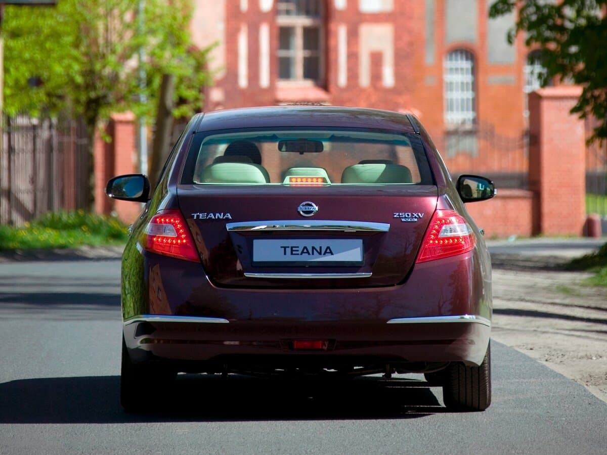 Nissan Teana II (J32) — Arxadan