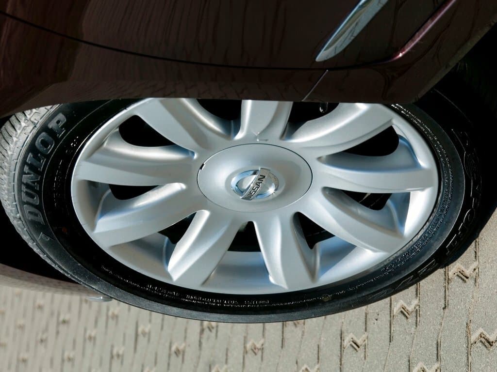 Nissan Teana II (J32) — Təkər