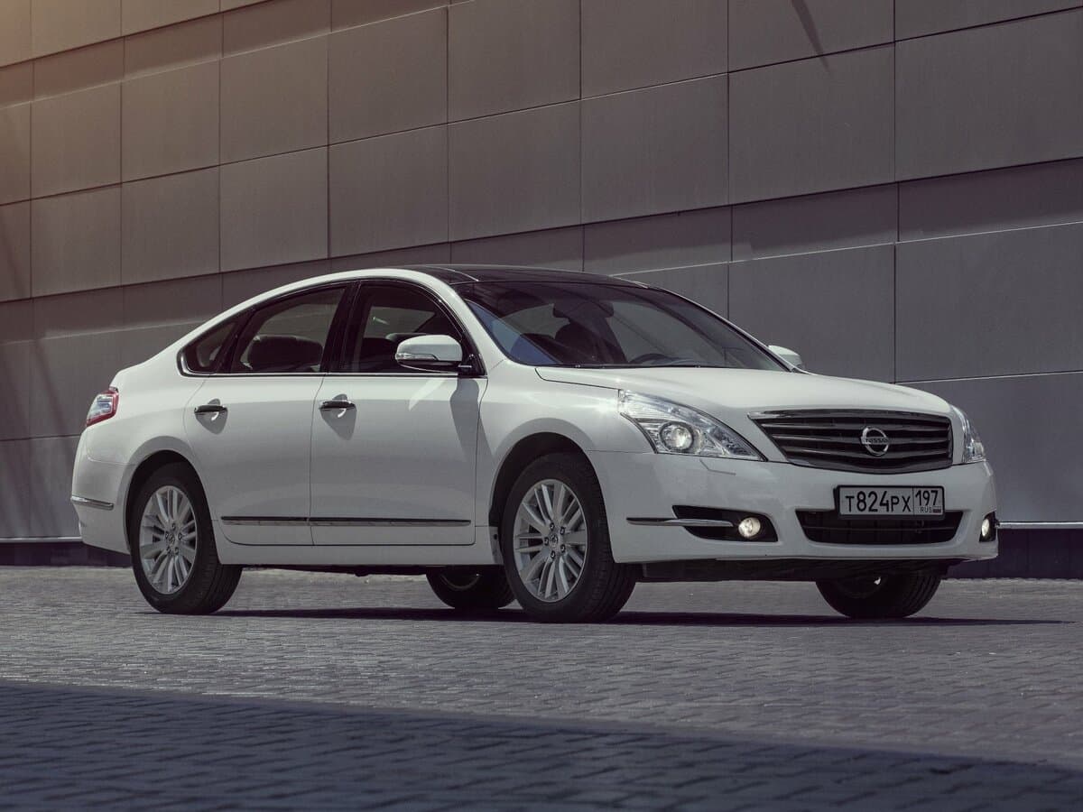 Nissan Teana II (J32) Restayling
