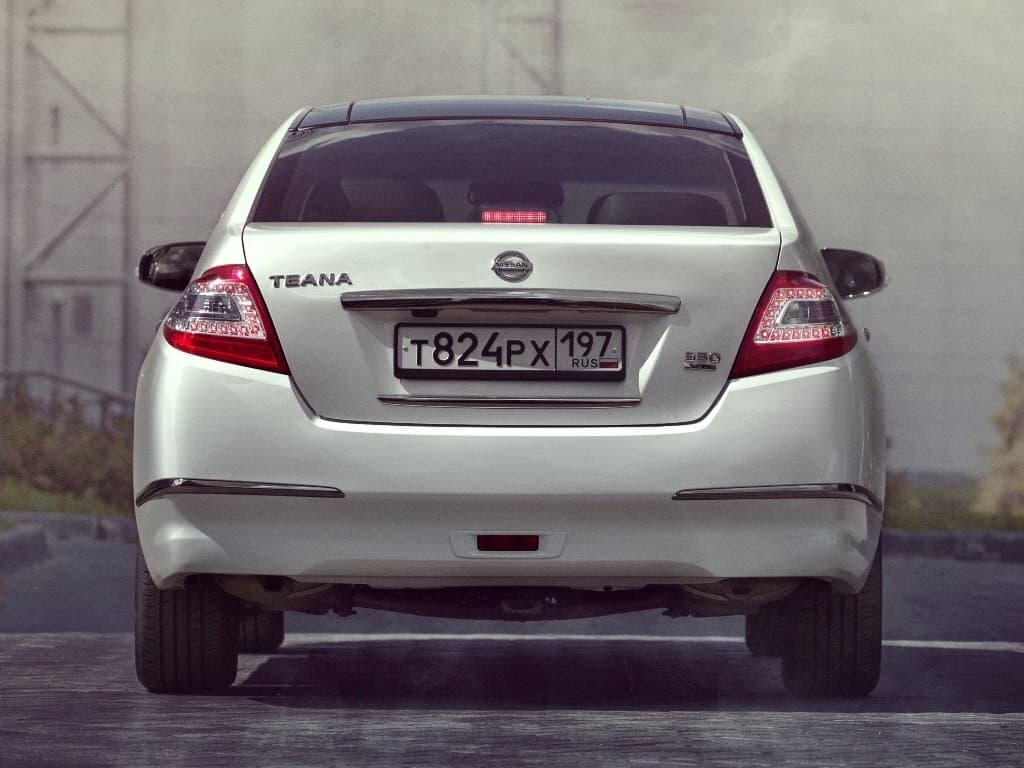 Nissan Teana II (J32) Restayling — Arxadan