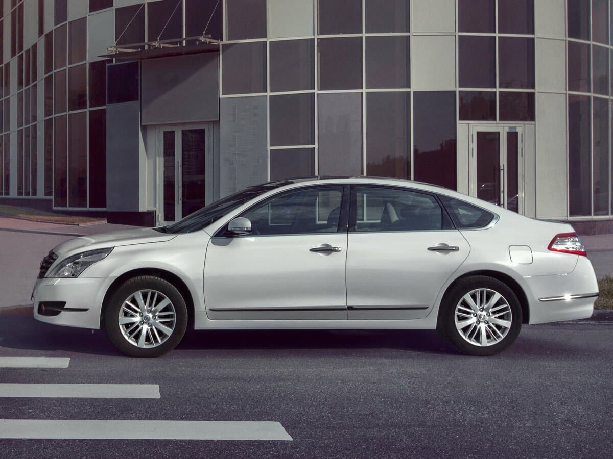 Nissan Teana II (J32) Restayling — Yandan