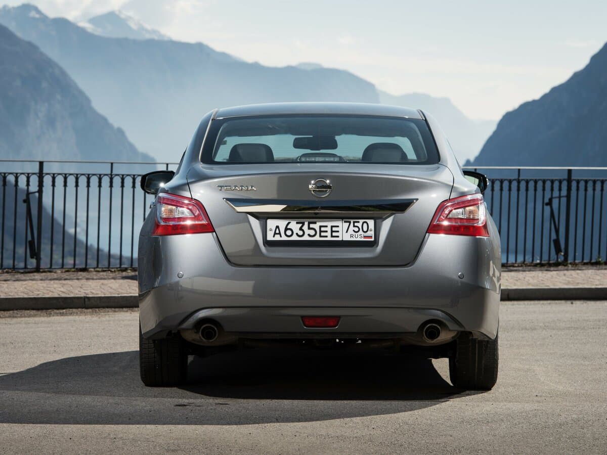 Nissan Teana III (L33) — Arxadan