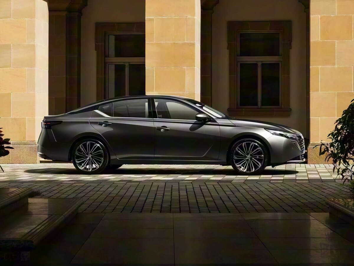 Nissan Teana IV (L34) — Yandan
