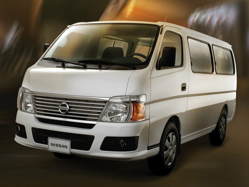 Nissan Urvan IV (E25) — Öndən