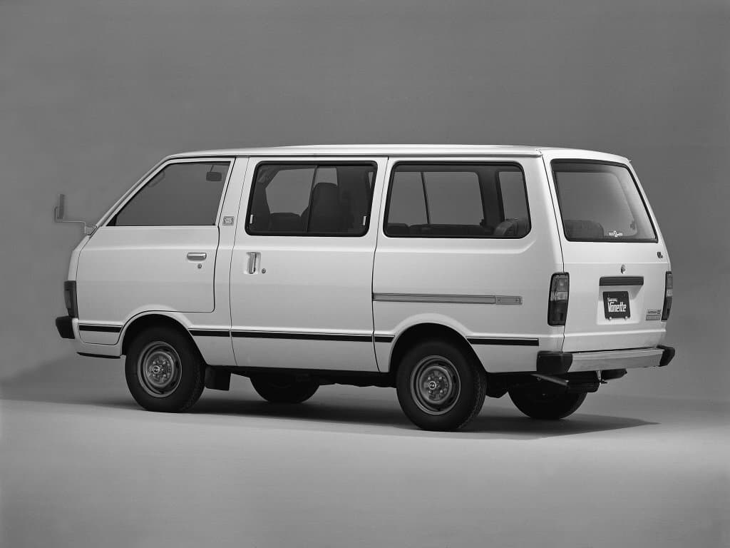 Nissan Vanette I — 3/4 arxadan
