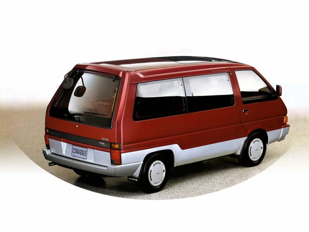 Nissan Vanette II — 3/4 arxadan