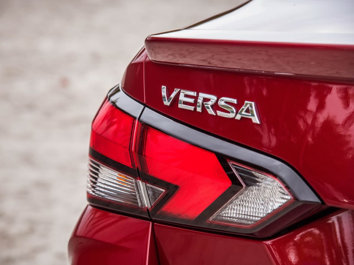 Nissan Versa III — Detal