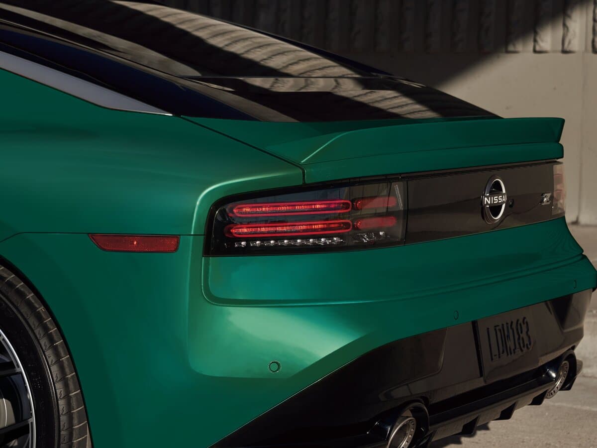 Nissan Z I (RZ34) Restayling — Detal