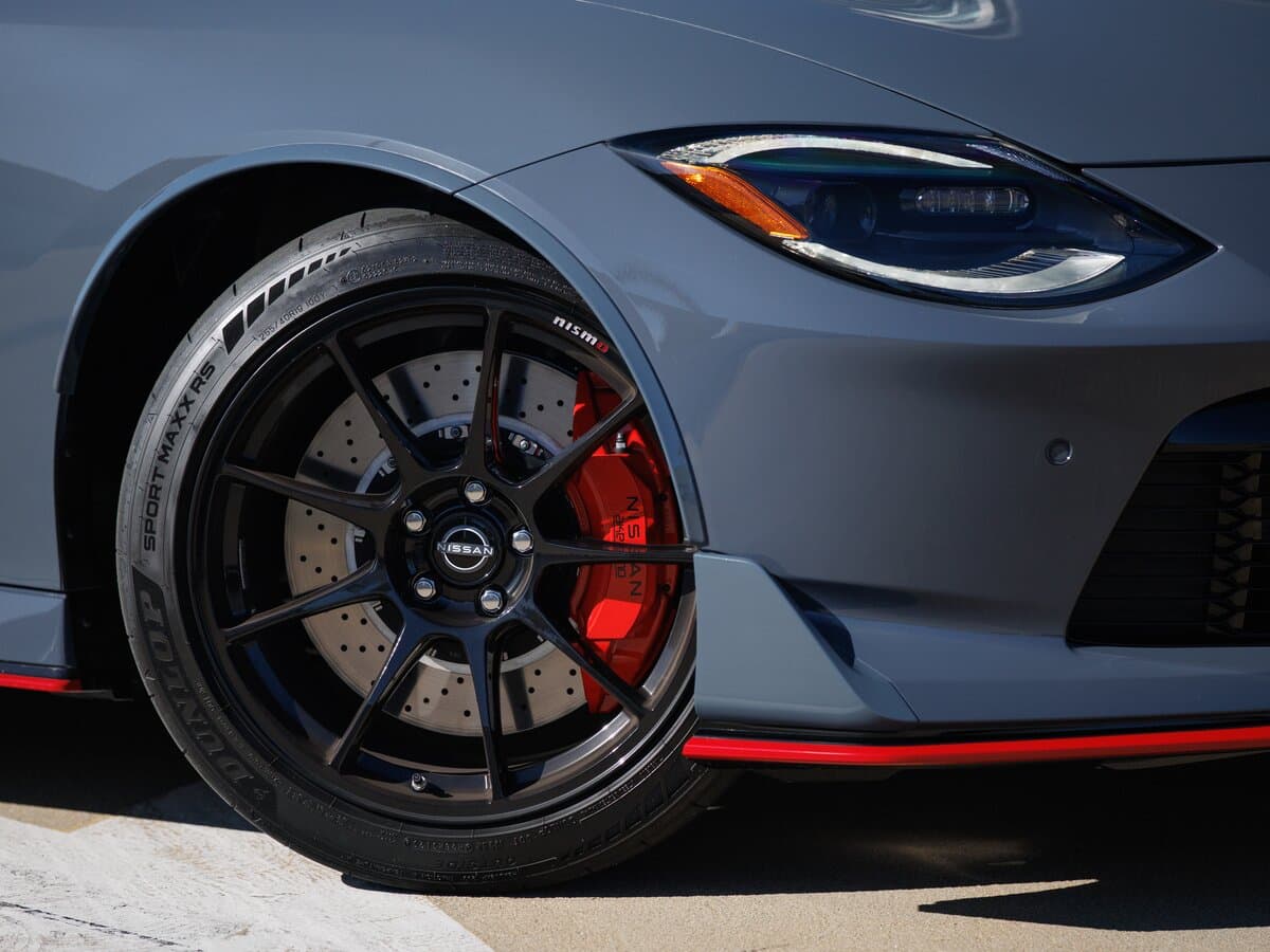 Nissan Z I (RZ34) Restayling — Təkər