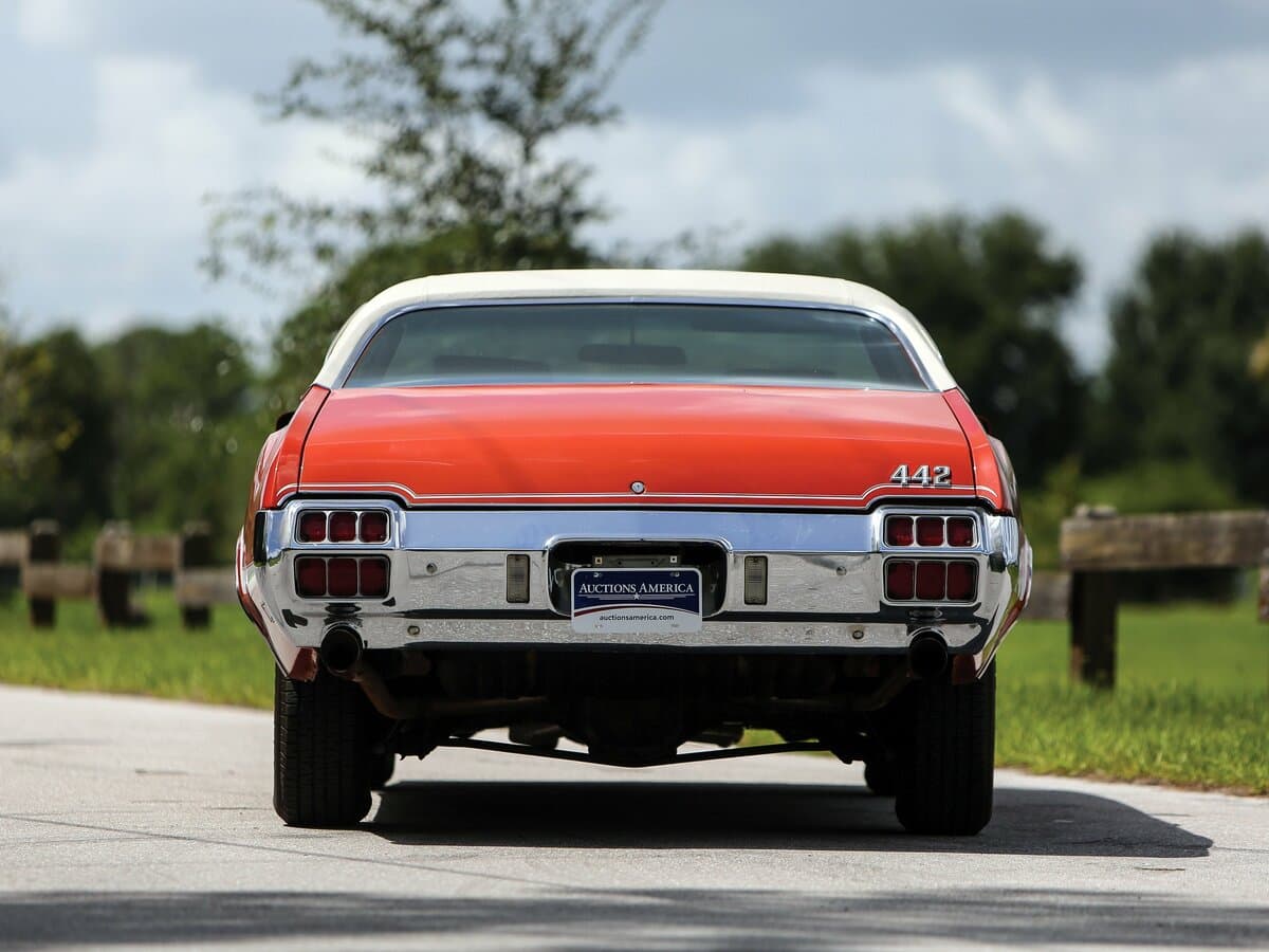 Oldsmobile Cutlass III — Arxadan