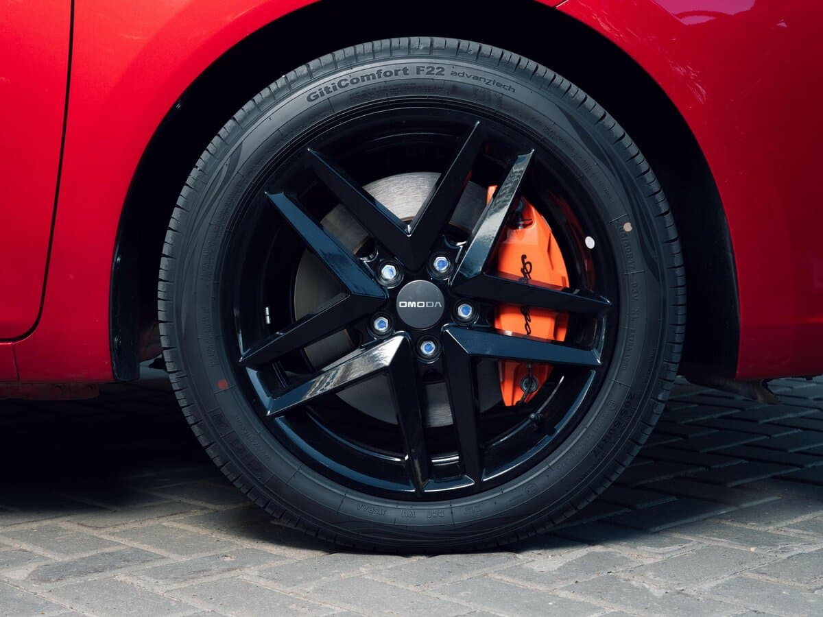 Omoda S5 GT 2023 – 2025 — Təkər