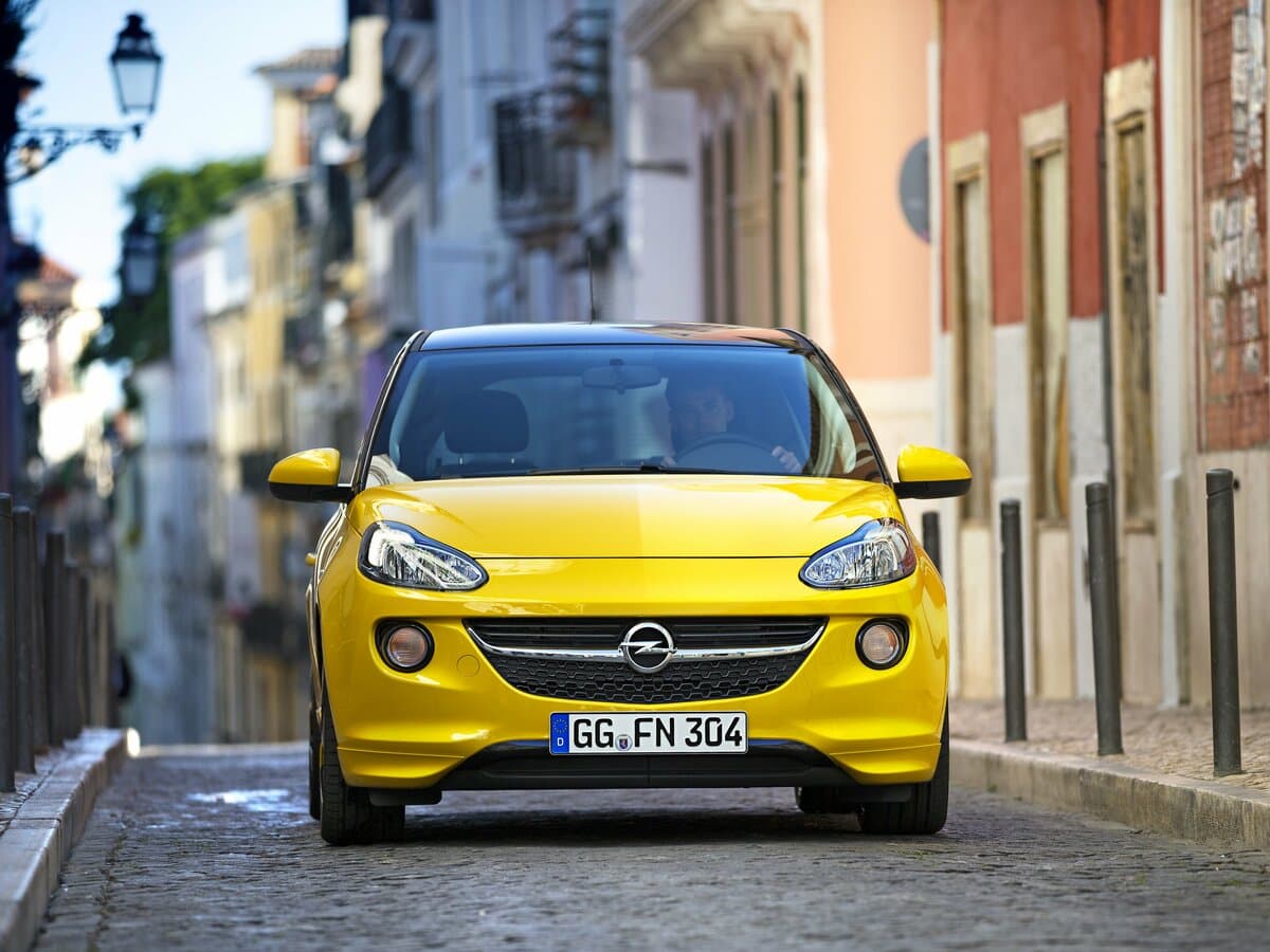 Opel Adam I — Öndən