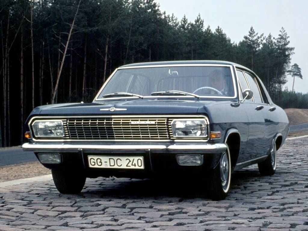 Opel Admiral A