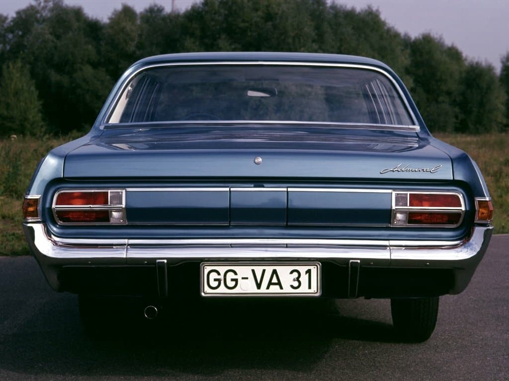 Opel Admiral A — Arxadan