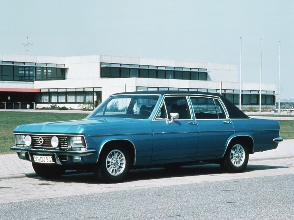 Opel Admiral B — Yandan