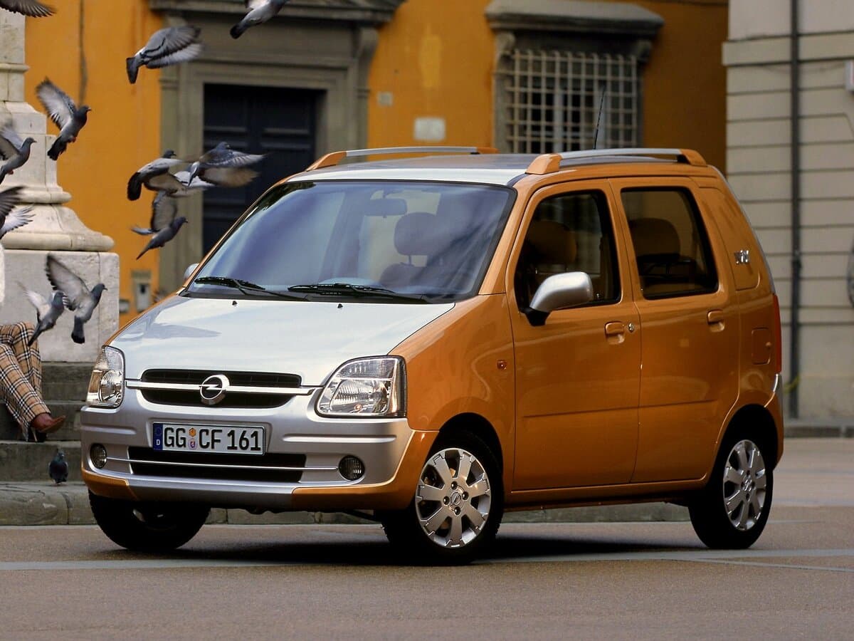 Opel Agila A