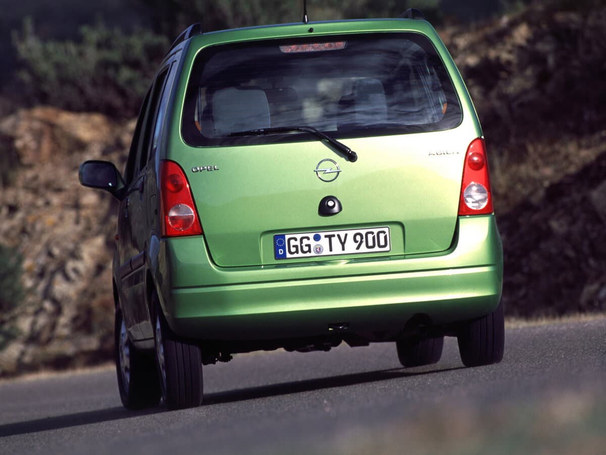 Opel Agila A — Arxadan