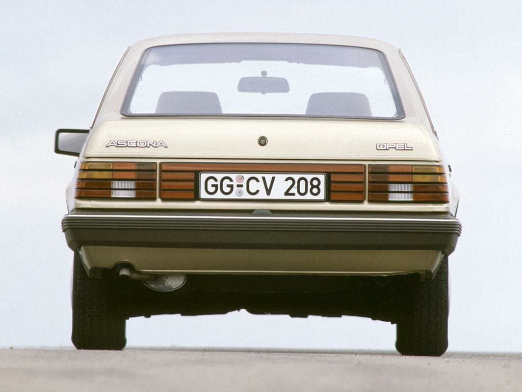 Opel Ascona C — Arxadan